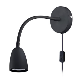 LED nástěnná lampa Solight černá WO54-B