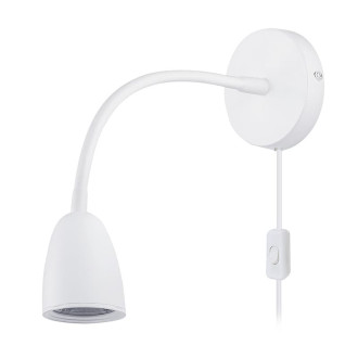 LED nástěnná lampa Solight bílá WO54-W