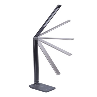 LED stolní lampa Solight šedá WO55-G