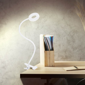 LED stolní lampa Solight bílá WO66-W