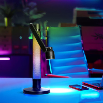 LED stolní lampa Solight černá WO67