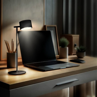 LED stolní lampa Solight černá WO68-B
