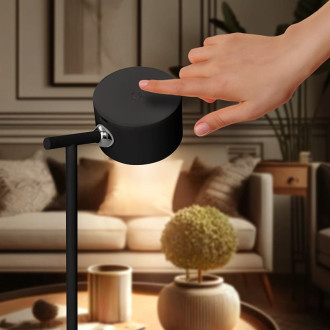 LED stolní lampa Solight černá WO68-B