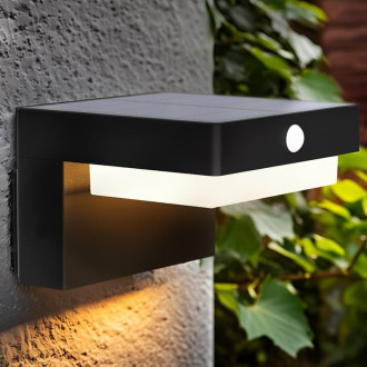 LED nástěnné světlo Solight bílá WO7201