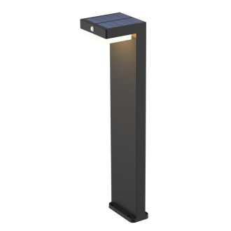 LED sloupek Solight hnědá WO7202