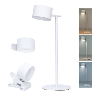 LED stolní lampa Solight bílá WO68-W