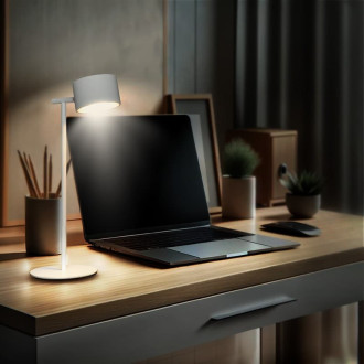 LED stolní lampa Solight bílá WO68-W