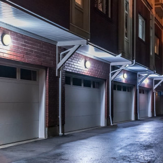 LED světlo Solight černá WO745-G