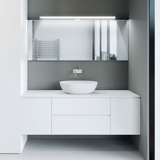 LED světlo Solight chrom WO748