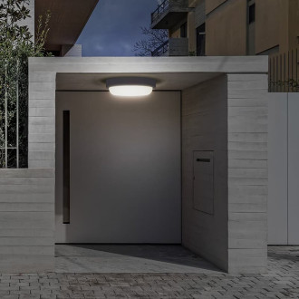 LED světlo Solight šedá WO750-G