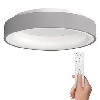 LED stropní světlo Solight šedá WO768-G