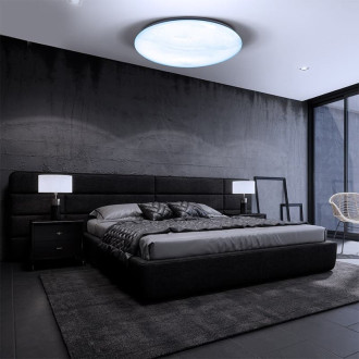 LED stropní světlo Solight bílá WO763