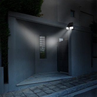 LED světlo Solight černá WO772