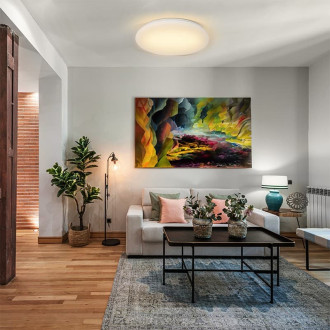 LED stropní světlo Solight bílá WO786