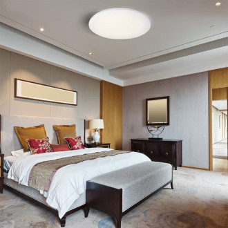 LED stropní světlo Solight bílá WO787