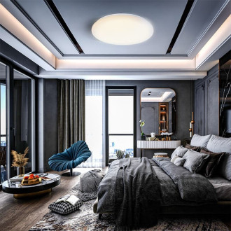 LED stropní světlo Solight bílá WO788