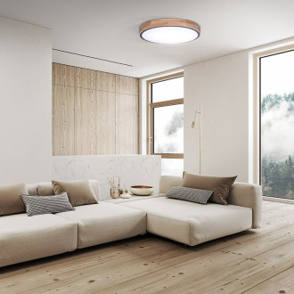 LED světlo Solight dřevo WO8005