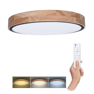LED světlo Solight hnědá WO8006