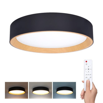 LED světlo Solight černá WO8016