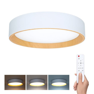 LED stropní světlo Solight bílá WO8017