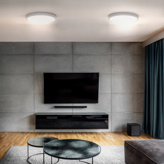 LED stropní světlo Solight bílá WO8019