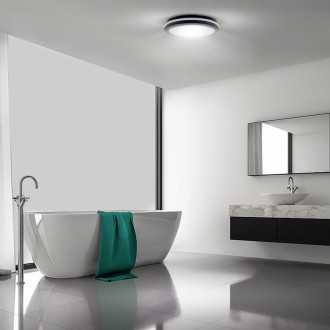 LED světlo Solight černá WO820