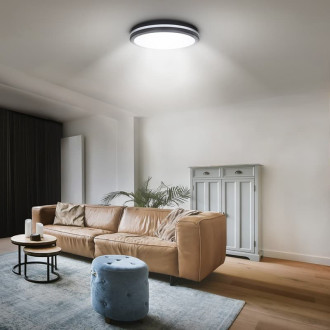 LED světlo Solight černá WO821