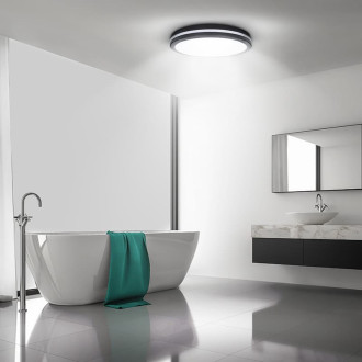 LED světlo Solight černá WO821