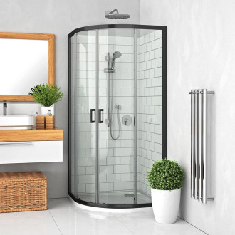 Sprchový kout čtvrtkruh 80x80 cm Roth Lega Line 555-8000000-05-02