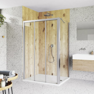 Sprchové dveře 90 cm Roth Cariba Line CI D3L 090200 VPE