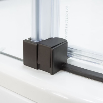 Sprchový kout čtvrtkruh 90x90 cm Roth Cariba Line CI R55 090200 NPE