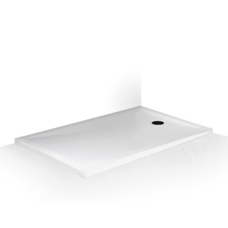 Sprchová vanička obdélníková Roth Marmo Neo 130x90 cm litý mramor MAN SQ 130090 2E