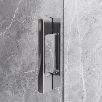 Sprchová zástěna walk-in 130 cm Roth Melina Line MI DWL 130205 VPE