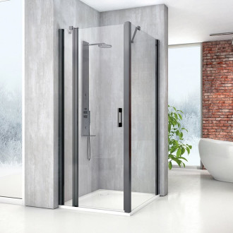 Boční zástěna ke sprchovým dveřím 90 cm Roth Melina Line MI FXP 090200 NPE