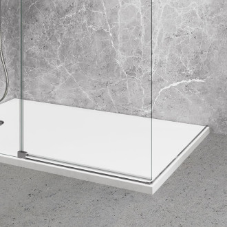 Sprchová zástěna walk-in 150 cm Roth Melina Line MI DWL 150205 VPE