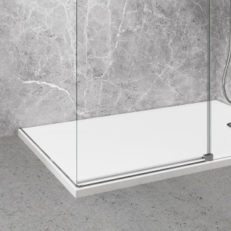 Sprchová zástěna walk-in 180 cm Roth Melina Line MI DWR 180205 VPE