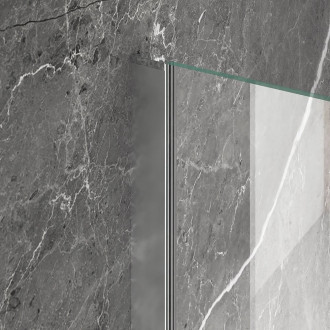 Sprchová zástěna walk-in 80 cm Roth Walk in Line MI TWE 080200 VPE