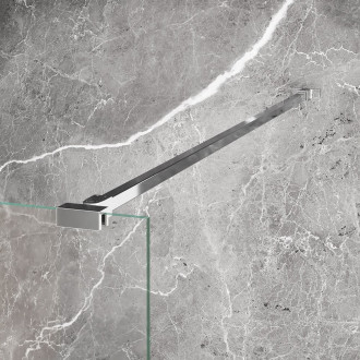 Sprchová zástěna walk-in 80 cm Roth Walk in Line MI TWE 080200 VPE