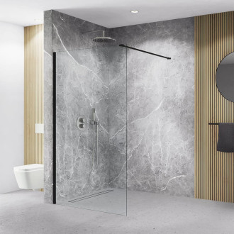 Sprchová zástěna walk-in 140 cm Roth Walk in Line MI TWE 140200 NPE