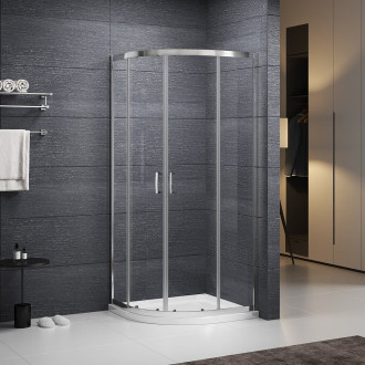 Sprchový kout čtvrtkruh 80x80 cm Roth Project N0776