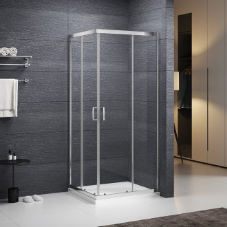 Sprchový kout čtverec 90x90 cm Roth Project N0779