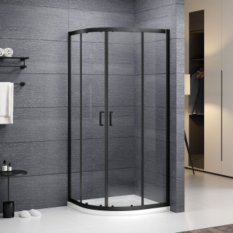 Sprchový kout čtvrtkruh 90x90 cm Roth Project N0787