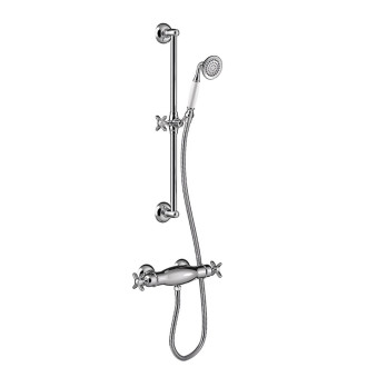 Sprchová baterie TRES Clasic se sprchovým setem 150 mm chrom 24216402