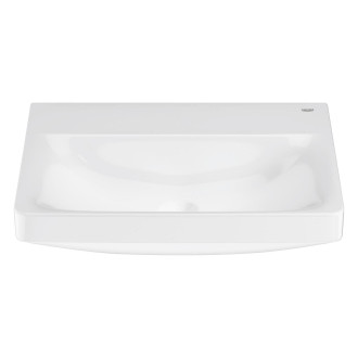 Umyvadlo Grohe Euro Ceramic 60x47 cm alpská bílá bez otvoru pro baterii, bez přepadu 102416SH00