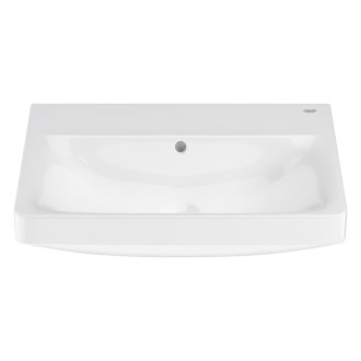 Umyvadlo Grohe Euro Ceramic 60x47 cm alpská bílá bez otvoru pro baterii, s přepadem 102417SH00