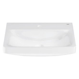 Umyvadlo Grohe Euro Ceramic 60x47 cm alpská bílá otvor pro baterii uprostřed 102418SH00