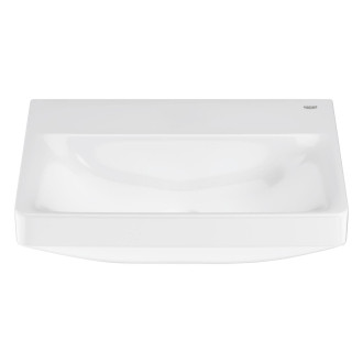 Umyvadlo Grohe Euro Ceramic 55x44,1 cm alpská bílá bez otvoru pro baterii, bez přepadu 102431SH00