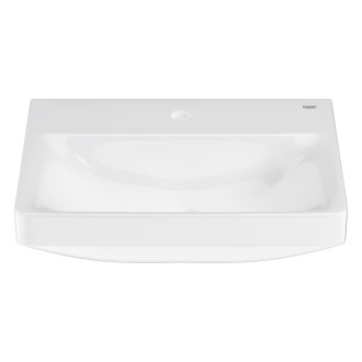 Umyvadlo Grohe Euro Ceramic 55x44,1 cm alpská bílá otvor pro baterii uprostřed 102433SH00
