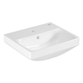 Umývátko Grohe Euro Ceramic 45x38,5 cm alpská bílá otvor pro baterii uprostřed 102435SH00