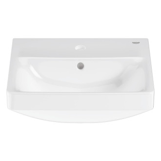 Umývátko Grohe Euro Ceramic 45x38,5 cm alpská bílá otvor pro baterii uprostřed 102435SH00